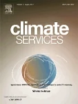 Climate Services journal cover