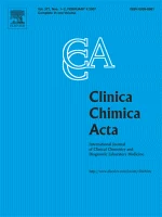 CLINICA CHIMICA ACTA journal cover