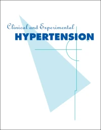 CLINICAL AND EXPERIMENTAL HYPERTENSION 期刊封面