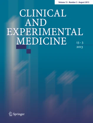 CLINICAL AND EXPERIMENTAL MEDICINE journal cover