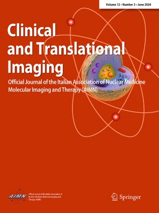 Clinical and Translational Imaging 期刊封面