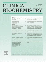 CLINICAL BIOCHEMISTRY journal cover