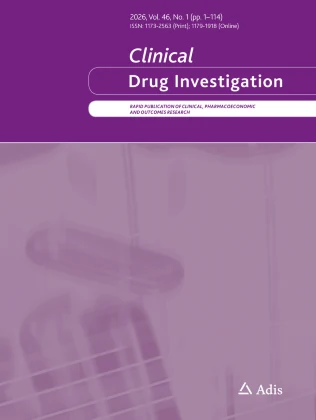 CLINICAL DRUG INVESTIGATION 期刊封面