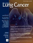 Clinical Lung Cancer journal cover