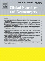 CLINICAL NEUROLOGY AND NEUROSURGERY journal cover