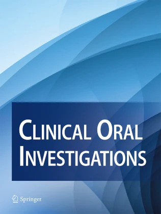 Clinical Oral Investigations journal cover
