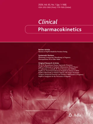 CLINICAL PHARMACOKINETICS 期刊封面