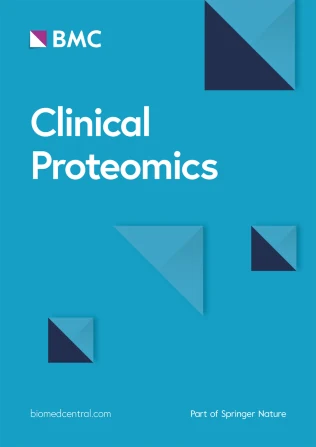 Clinical Proteomics journal cover