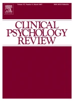 CLINICAL PSYCHOLOGY REVIEW journal cover