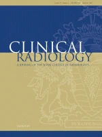 CLINICAL RADIOLOGY journal cover