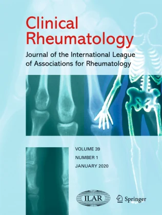 CLINICAL RHEUMATOLOGY journal cover