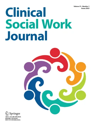 CLINICAL SOCIAL WORK JOURNAL journal cover