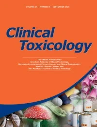 CLINICAL TOXICOLOGY journal cover