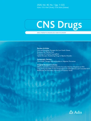 CNS DRUGS journal cover