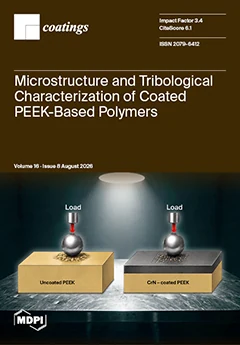 Coatings journal cover
