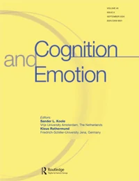 COGNITION & EMOTION 期刊封面