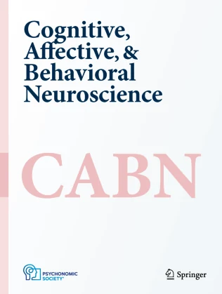 COGNITIVE AFFECTIVE & BEHAVIORAL NEUROSCIENCE journal cover