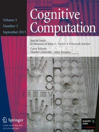 Cognitive Computation 期刊封面