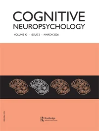 COGNITIVE NEUROPSYCHOLOGY journal cover