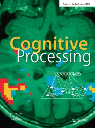 Cognitive Processing journal cover