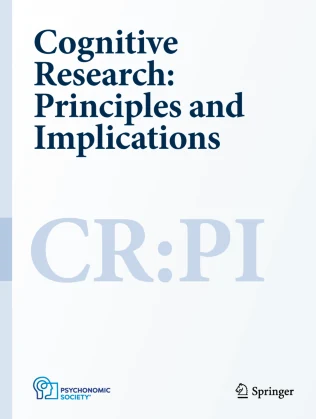 Cognitive Research-Principles and Implications journal cover