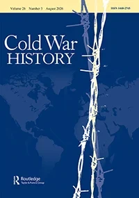 Cold War History journal cover