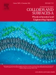 COLLOIDS AND SURFACES A-PHYSICOCHEMICAL AND ENGINEERING ASPECTS journal cover