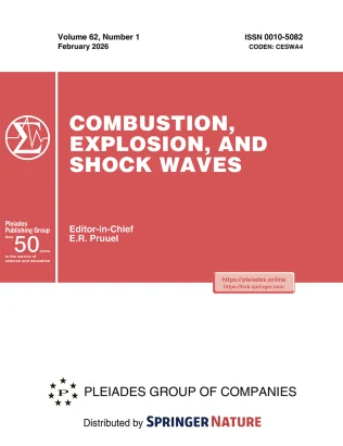 COMBUSTION EXPLOSION AND SHOCK WAVES journal cover