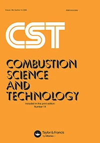 COMBUSTION SCIENCE AND TECHNOLOGY 期刊封面