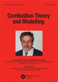 COMBUSTION THEORY AND MODELLING journal cover