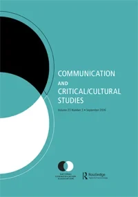 Communication and Critical-Cultural Studies journal cover
