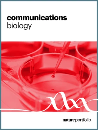 Communications Biology 期刊封面