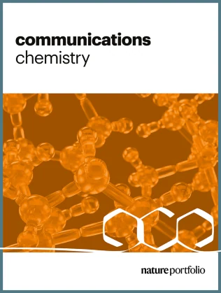 Communications Chemistry journal cover