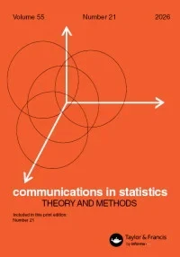 COMMUNICATIONS IN STATISTICS-THEORY AND METHODS journal cover