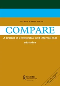 Compare-A Journal of Comparative and International Education 期刊封面