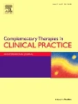 Complementary Therapies in Clinical Practice journal cover