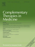 COMPLEMENTARY THERAPIES IN MEDICINE journal cover