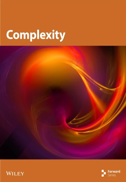 COMPLEXITY journal cover