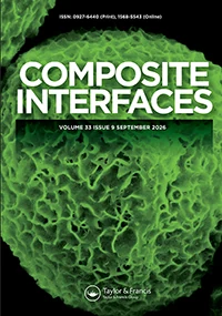 COMPOSITE INTERFACES 期刊封面
