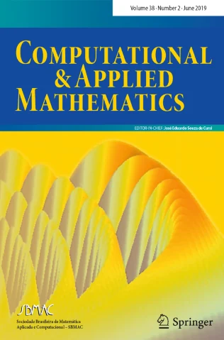 COMPUTATIONAL & APPLIED MATHEMATICS 期刊封面