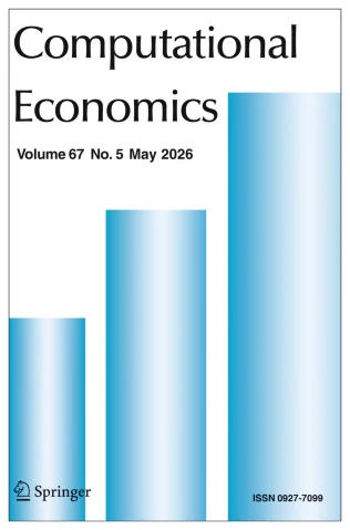 Computational Economics journal cover