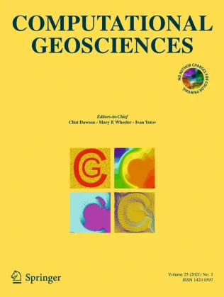 COMPUTATIONAL GEOSCIENCES 期刊封面