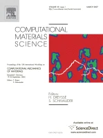 COMPUTATIONAL MATERIALS SCIENCE journal cover