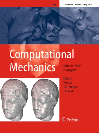COMPUTATIONAL MECHANICS journal cover