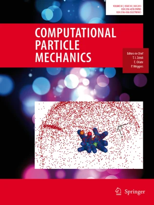 Computational Particle Mechanics journal cover