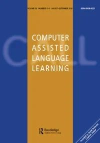 Computer Assisted Language Learning journal cover