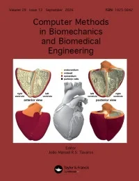 COMPUTER METHODS IN BIOMECHANICS AND BIOMEDICAL ENGINEERING journal cover