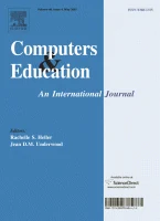 COMPUTERS & EDUCATION 期刊封面