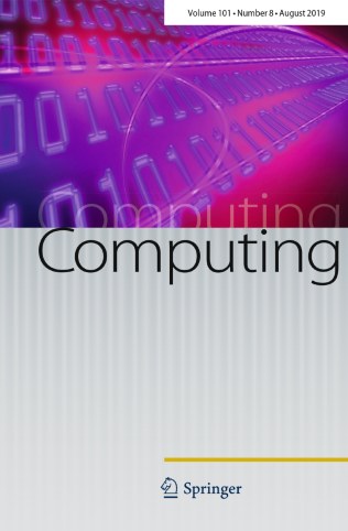 COMPUTING 期刊封面