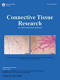 CONNECTIVE TISSUE RESEARCH journal cover